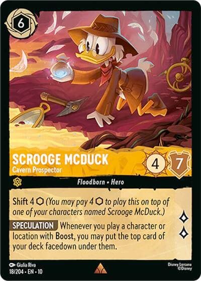 Scrooge McDuck - Cavern Prospector