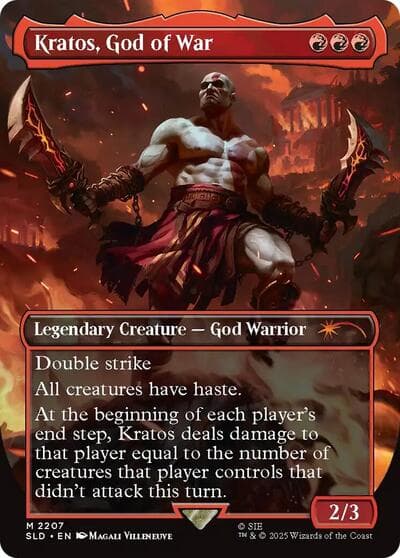 Kratos, God of War