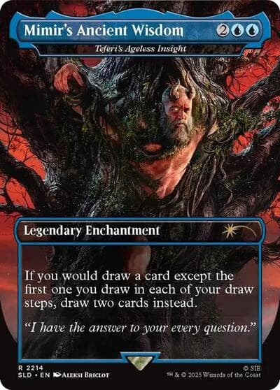 Mimir's Ancient Wisdom - Teferi's Ageless Insight