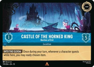 Castle of the Horned King - Bastion of Evil