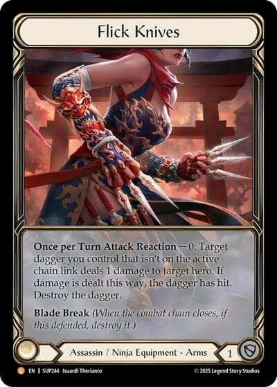 Flick Knives (Extended Art)