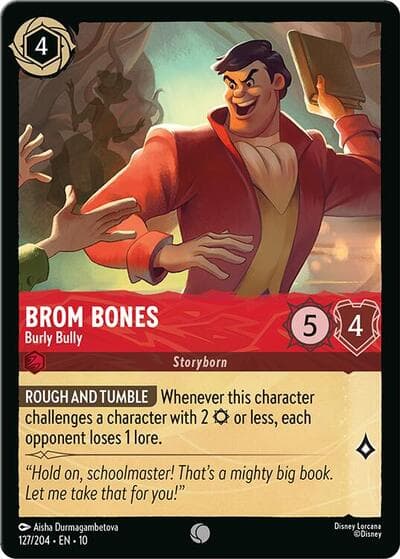 Brom Bones - Burly Bully