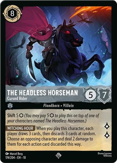 The Headless Horseman - Cursed Rider
