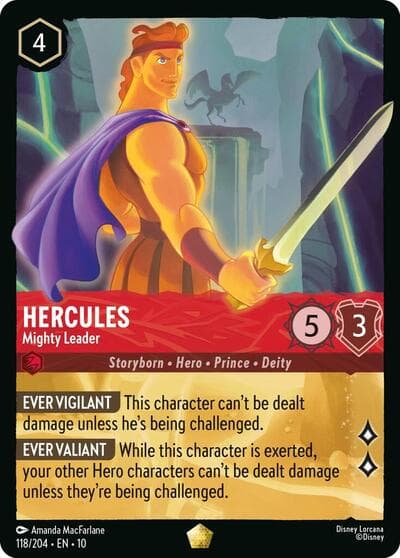 Hercules - Mighty Leader