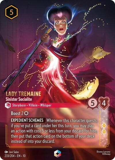 Lady Tremaine - Sinister Socialite (Enchanted)