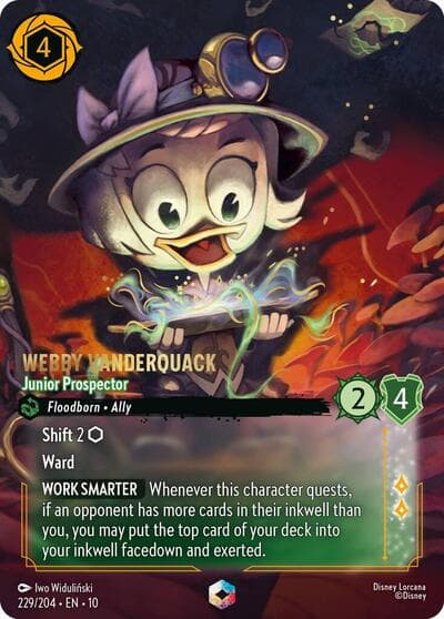 Webby Vanderquack - Junior Prospector (Enchanted)