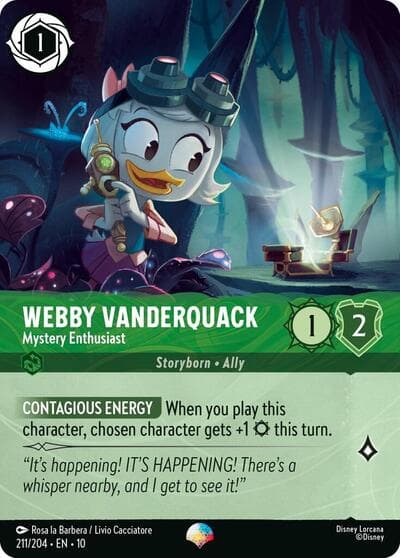 Webby Vanderquack - Mystery Enthusiast (Epic)