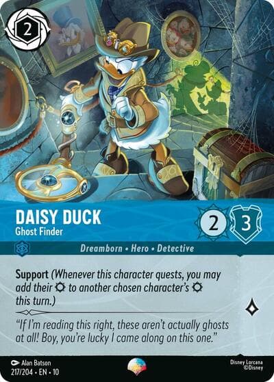 Daisy Duck - Ghost Finder (Epic)