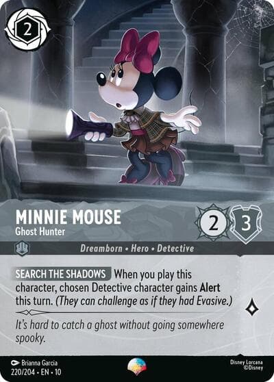 Minnie Mouse - Ghost Hunter (Epic)