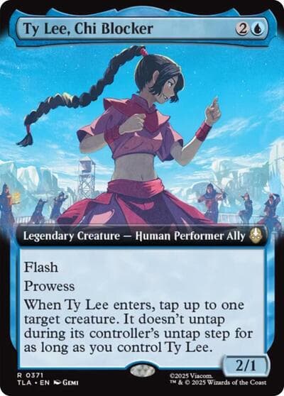 Ty Lee, Chi Blocker (Extended Art)