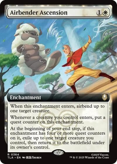 Airbender Ascension (Extended Art)