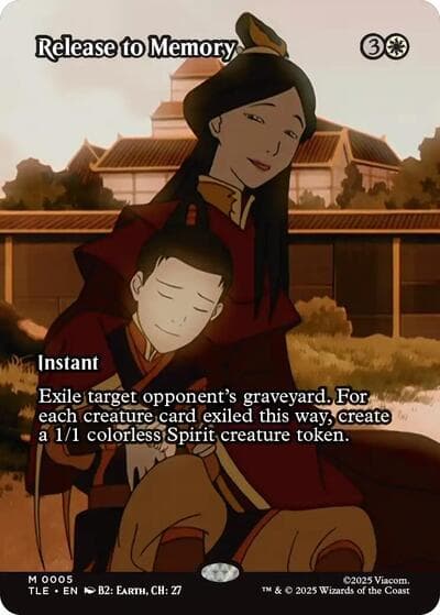 Release to Memory (Borderless)