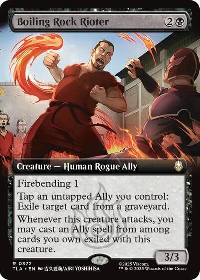 Boiling Rock Rioter (Extended Art)
