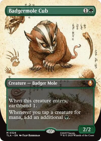 Badgermole Cub (Borderless)