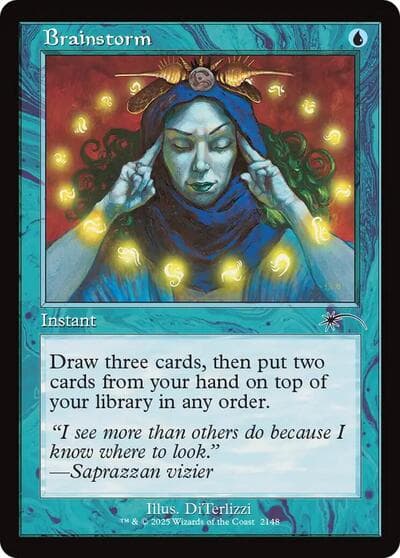 Brainstorm (2148) (Retro Frame)