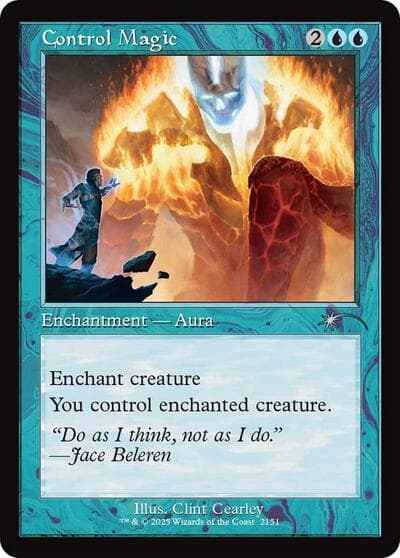 Control Magic (Retro Frame)