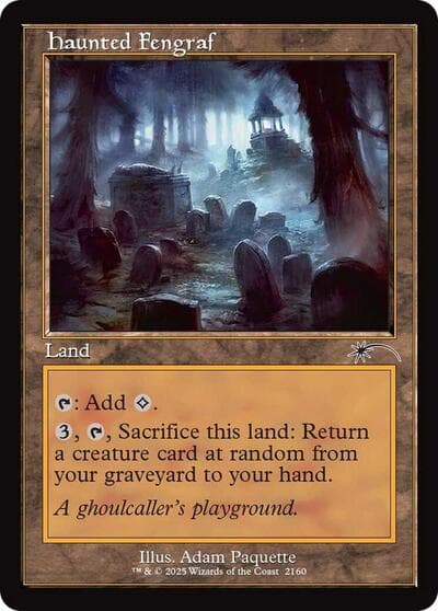 Haunted Fengraf (Retro Frame)