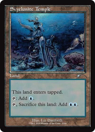 Svyelunite Temple (Retro Frame)