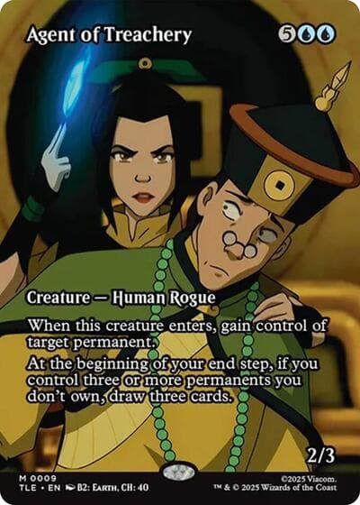 Agent of Treachery (Borderless)