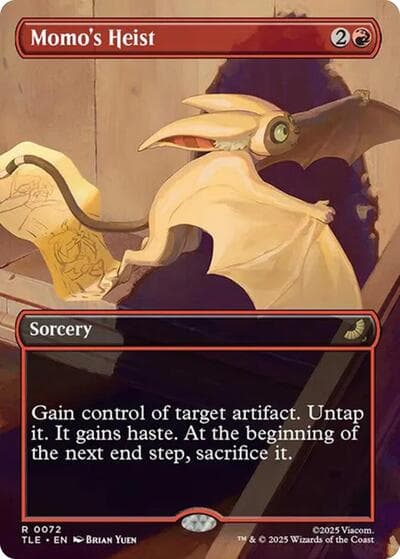 Momo's Heist (Borderless)