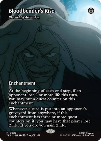 Bloodbender's Rise - Bloodchief Ascension (Borderless)