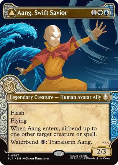 Aang, Swift Savior (Showcase)