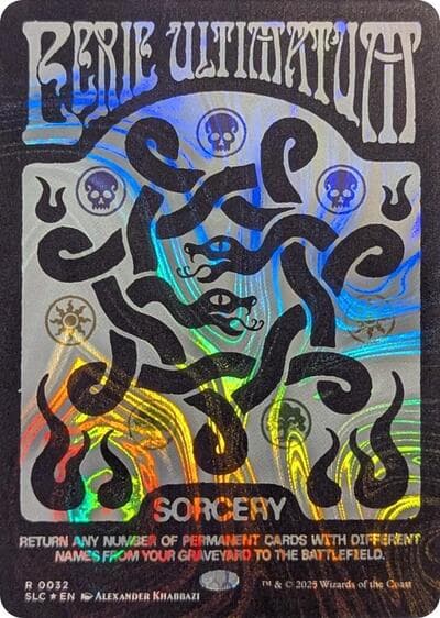 Eerie Ultimatum (Halo Foil)