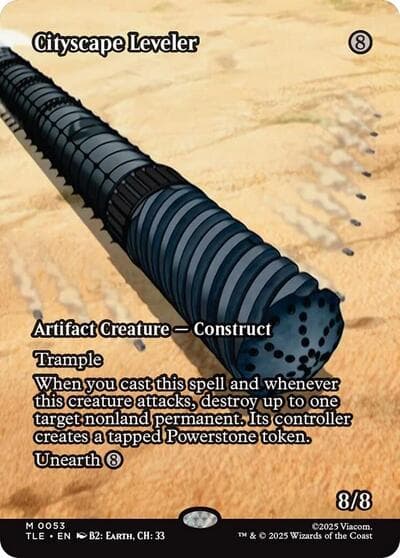 Cityscape Leveler (Borderless)