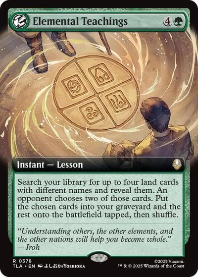 Elemental Teachings (Extended Art)