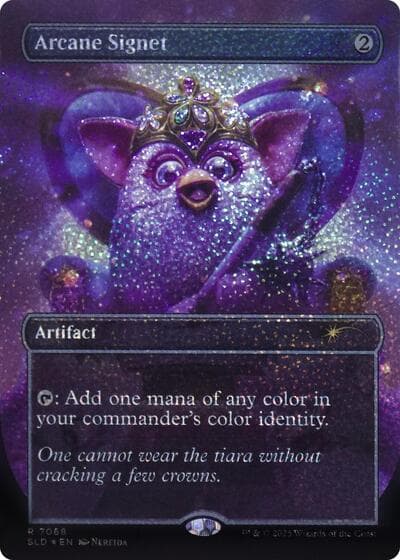 Arcane Signet (7068) (Confetti Foil)