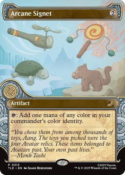 Arcane Signet (Showcase)