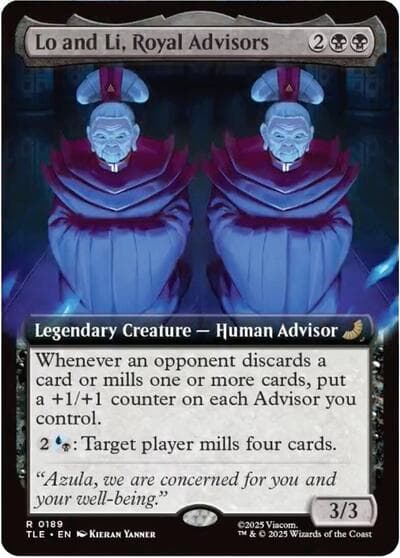 Lo and Li, Royal Advisors (Extended Art)