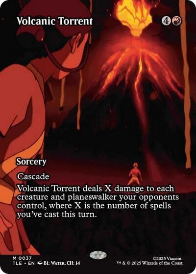 Volcanic Torrent (Borderless)