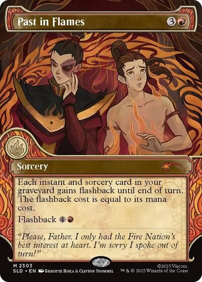 Past in Flames