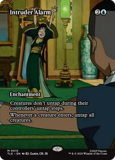 Intruder Alarm (Borderless)