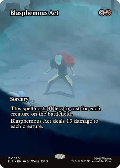 Blasphemous Act (Borderless)