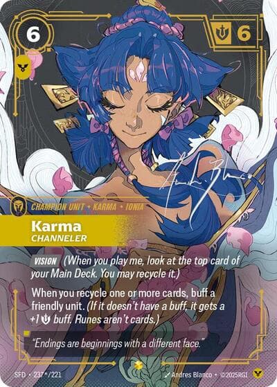 Karma - Channeler (Signature)