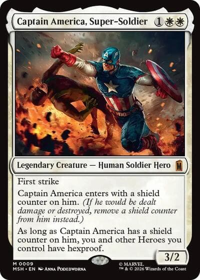 Captain America, Super-Soldier