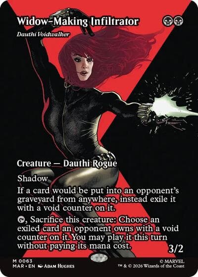 Widow-Making Infiltrator - Dauthi Voidwalker (Borderless)