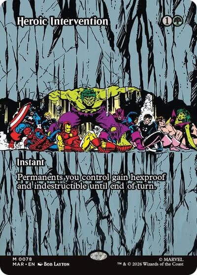 Heroic Intervention (0078) (Borderless)