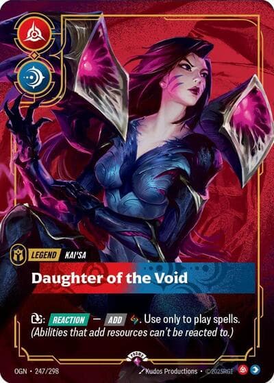 Kai'Sa - Daughter of the Void (Metal)