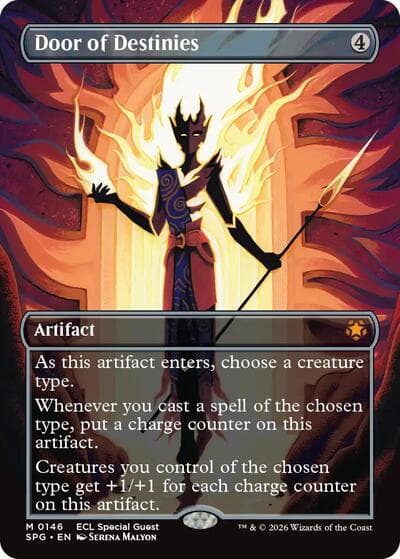 Door of Destinies (Borderless)