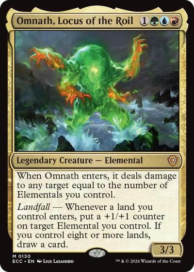 Omnath, Locus of the Roil