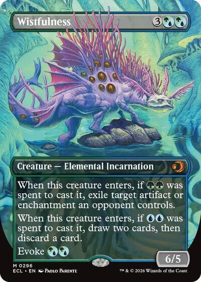 Wistfulness (Borderless)