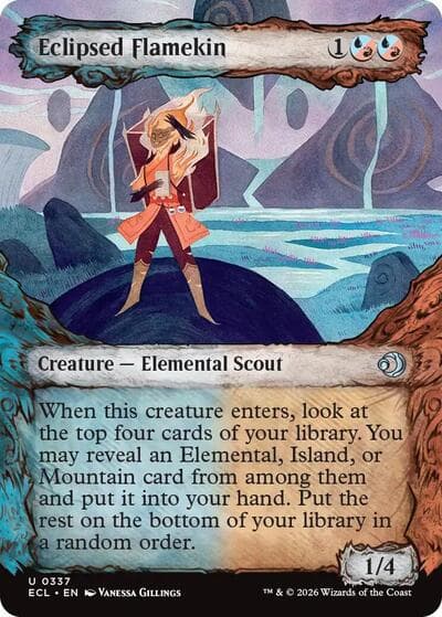 Eclipsed Flamekin (Showcase)