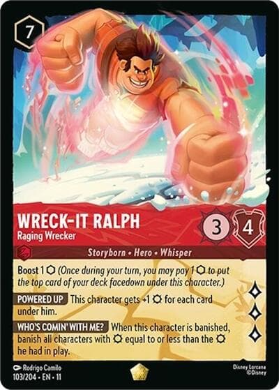 Wreck-It Ralph - Raging Wrecker