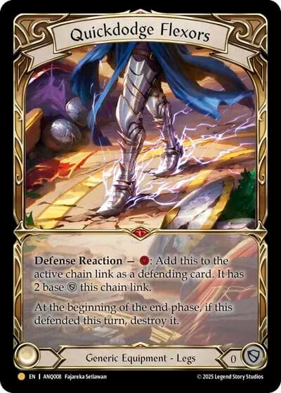 Quickdodge Flexors