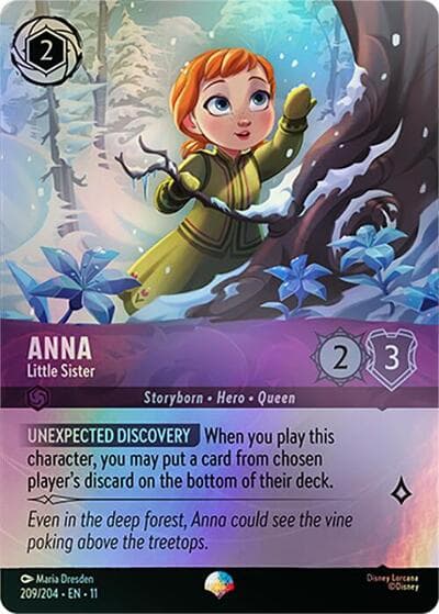 Anna - Little Sister (Epic)