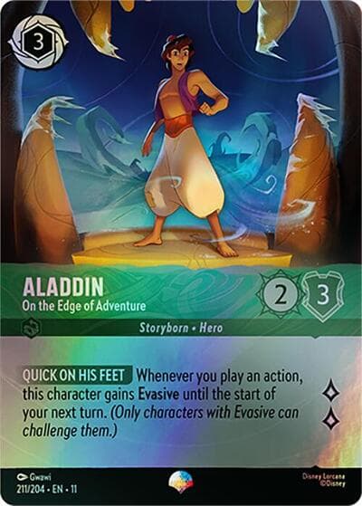 Aladdin - On the Edge of Adventure (Epic)