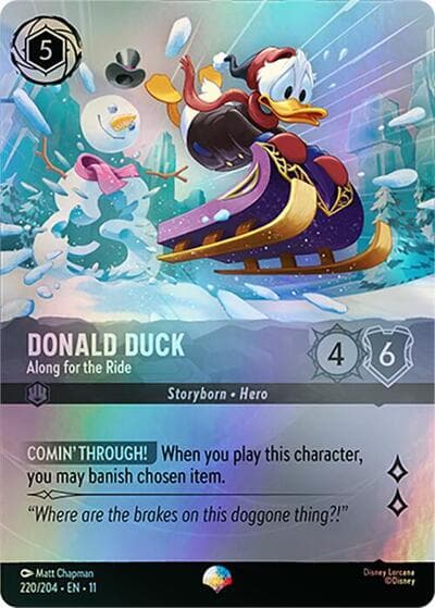 Donald Duck - Along for the Ride (Epic)